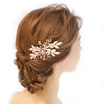 1pc Bridesmaid Bride Headdress Pearl Crystal Headpiece Headwear Hair Accessory for Engagement Party Prom
1pc Bridesmaid Bride Headdress Pearl Crystal Headpiece Headwear Hair Accessory for Engagement Party Prom