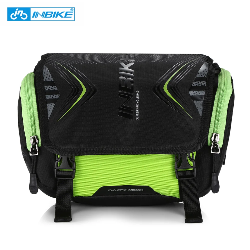 INBIKE Bike Bag Bicycle Handlebar Pocket Large Capacity Backpack Waterproof Durable Material Handlebar Front Tube Bicycle Bag
INBIKE Bike Bag Bicycle Handlebar Pocket Large Capacity Backpack Waterproof Durable Material Handlebar Front Tube Bicycle Bag