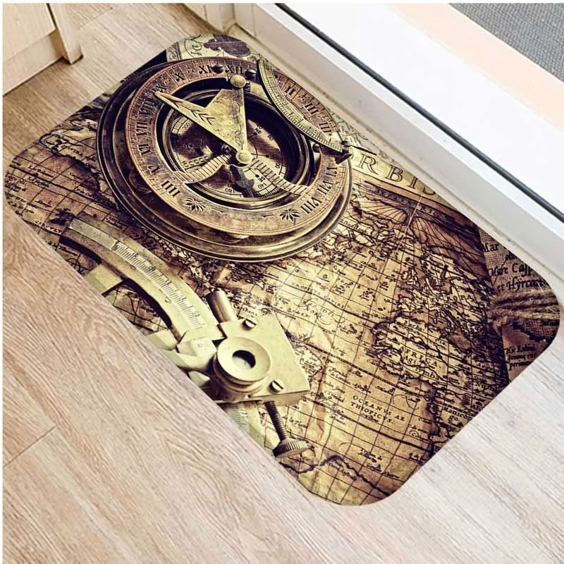 Bathroom Retro Map Navigation Vintage Mat Printed Kitchen Carpet Doormat Rubber Floor Rug Anti-Slip Tapete for Living Room 48238
Bathroom Retro Map Navigation Vintage Mat Printed Kitchen Carpet Doormat Rubber Floor Rug Anti-Slip Tapete for Living Room 48238