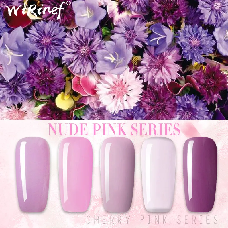 WiRinef UV Gel Nail Polish LED Lamp Gel Lacquer 5 Colors High Quality Painting Pure Semi-Permanent Nail Gel Polish
WiRinef UV Gel Nail Polish LED Lamp Gel Lacquer 5 Colors High Quality Painting Pure Semi-Permanent Nail Gel Polish