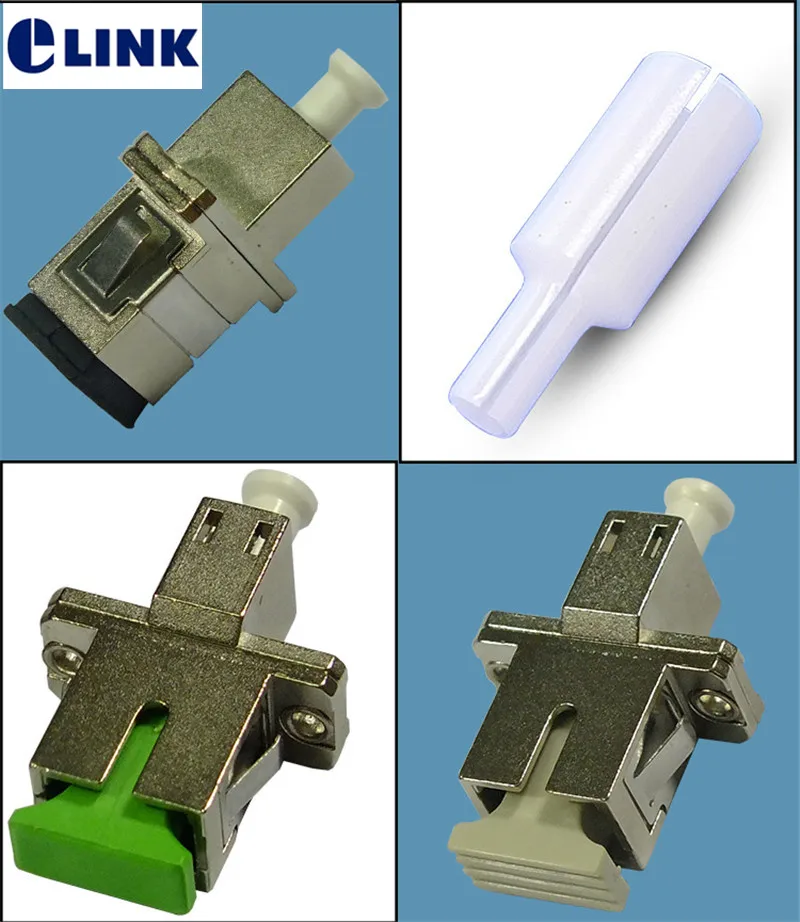 hybrid adapter LC-SC fiber optic connector female to female coupler metal housing SM MM APC factory supply free Shipping ELINK
hybrid adapter LC-SC fiber optic connector female to female coupler metal housing SM MM APC factory supply free Shipping ELINK