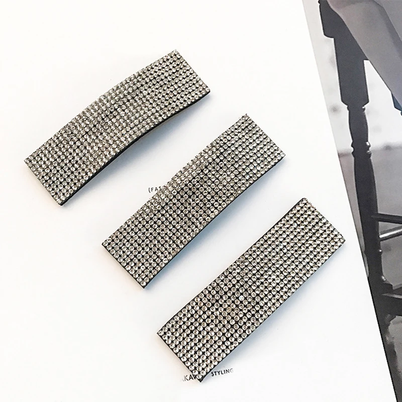 LNRRABC Women Shining Hairpins Girls Luxury Full Of Crystals Geometric Bobby Pins Big Hair Clips Rectangle Hair Accessories 8cm
LNRRABC Women Shining Hairpins Girls Luxury Full Of Crystals Geometric Bobby Pins Big Hair Clips Rectangle Hair Accessories 8cm