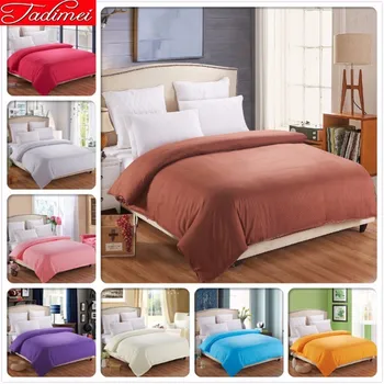 Coffee 1 piece Duvet Cover Plain Pure Color Quilt Comforter Bedding Bag Adult Kids Soft Cotton Single Twin Full Queen King Size
Coffee 1 piece Duvet Cover Plain Pure Color Quilt Comforter Bedding Bag Adult Kids Soft Cotton Single Twin Full Queen King Size