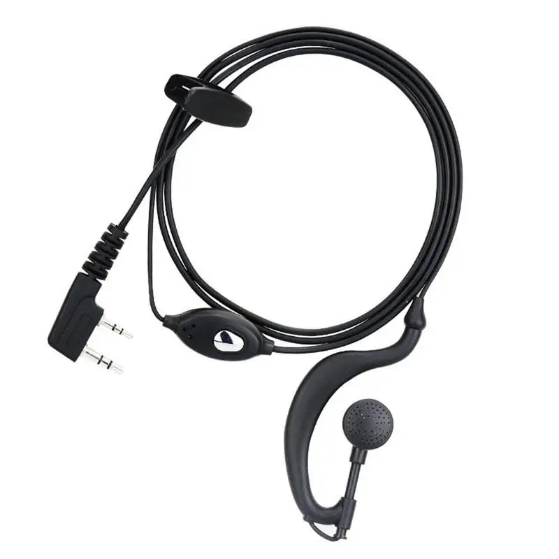 High Quality Wired Headset Walkie-talkie In-ear Comfort With A Remote Control Button For Multiple Venues To Keep Private Calls
High Quality Wired Headset Walkie-talkie In-ear Comfort With A Remote Control Button For Multiple Venues To Keep Private Calls