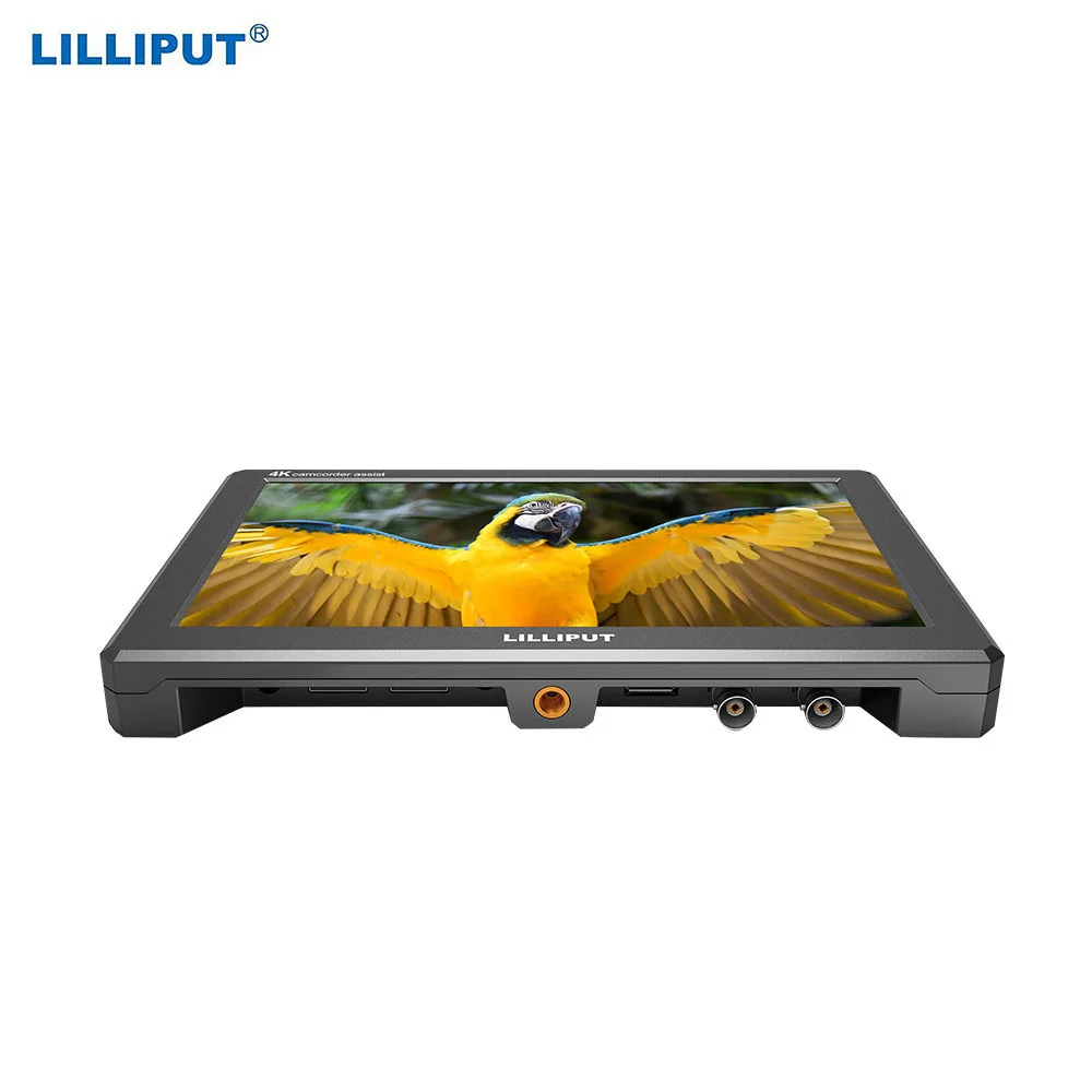 LILLIPUT A8S Camera Monitor for Camcorder DSLRIPS Display Screen 1920*1200 High Resolution Support HDMI & 3G-SDI Signal
LILLIPUT A8S Camera Monitor for Camcorder DSLRIPS Display Screen 1920*1200 High Resolution Support HDMI & 3G-SDI Signal