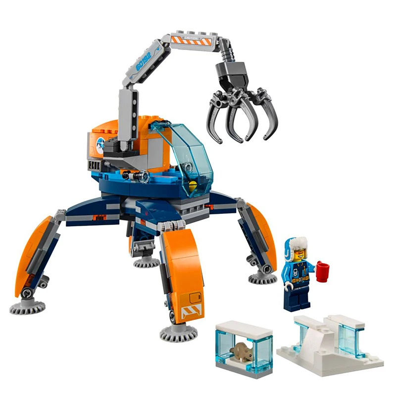 02108 Bela 10993 Building Blocks Model Bricks Toy Compatible Legoed 60192 Arctic Ice Crawler City Arctic Expedition
02108 Bela 10993 Building Blocks Model Bricks Toy Compatible Legoed 60192 Arctic Ice Crawler City Arctic Expedition