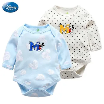 Disney Baby Cartoon Onesies Spring Clothes Newborn Girl Boy Clothes Pullover 0-12 Months Bodysuits For Baby
Disney Baby Cartoon Onesies Spring Clothes Newborn Girl Boy Clothes Pullover 0-12 Months Bodysuits For Baby