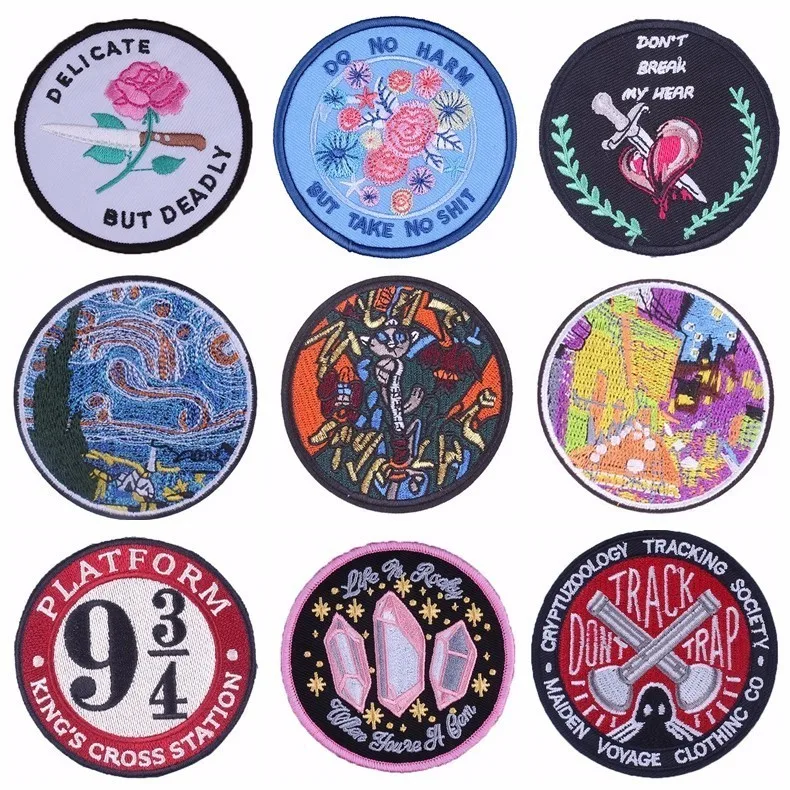 Pulaqi Fine Teenage Mutant Ninja Turtle UFO Aliens Patches Iron-on Patches Embroidered Applique For Clothes Apparel DIY Badges H
Pulaqi Fine Teenage Mutant Ninja Turtle UFO Aliens Patches Iron-on Patches Embroidered Applique For Clothes Apparel DIY Badges H
