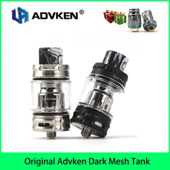 E Cigarette Vape Tank Original Advken Dark Mesh Tank Atomizer 25mm Diameter Top Filling 0.15ohm Single Triple Mesh Coil Atomizer
E Cigarette Vape Tank Original Advken Dark Mesh Tank Atomizer 25mm Diameter Top Filling 0.15ohm Single Triple Mesh Coil Atomizer