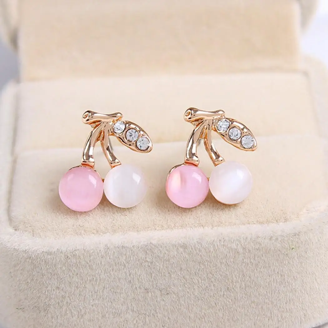 Stud Women Cherry Push Casual Pierced 0 Opal Artificial Back Elegant Alloy 6inch Earrings 1Pair 5cm 1 Rhinestone
Stud Women Cherry Push Casual Pierced 0 Opal Artificial Back Elegant Alloy 6inch Earrings 1Pair 5cm 1 Rhinestone