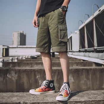 Summer New Shorts Men Fashion Hit Color Retro Straight Casual Shorts Man Streetwear Hip Hop Loose Tooling Wind Shorts M-5XL
Summer New Shorts Men Fashion Hit Color Retro Straight Casual Shorts Man Streetwear Hip Hop Loose Tooling Wind Shorts M-5XL
