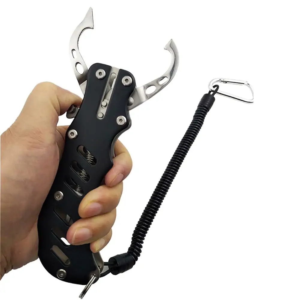 New Fishing Tool Aluminium Alloy Fish Lip Grip Controller with Multifunction Pliers
New Fishing Tool Aluminium Alloy Fish Lip Grip Controller with Multifunction Pliers