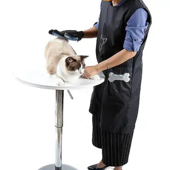 1pcs Pet Shop Clothes Beautician Overall Anti-stick Hair Grooming Apron Waterproof Cat Dog Bathing Suit Sleeveless With Pockets
1pcs Pet Shop Clothes Beautician Overall Anti-stick Hair Grooming Apron Waterproof Cat Dog Bathing Suit Sleeveless With Pockets