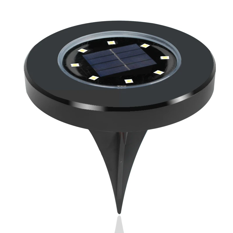 1-4 PCS DE.SOUL 8 LED Solar Light Ground Water-resistant Path Outdoor Solar Garden Light Yard Lawn Pathway LED Lamp
1-4 PCS DE.SOUL 8 LED Solar Light Ground Water-resistant Path Outdoor Solar Garden Light Yard Lawn Pathway LED Lamp