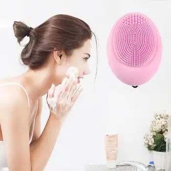 Mini Portable Facial Cleansing Brush Blackhead Acne Dirt Blackhead Removal Face Cleaning Massage Tool Face Skin Care Machine
Mini Portable Facial Cleansing Brush Blackhead Acne Dirt Blackhead Removal Face Cleaning Massage Tool Face Skin Care Machine