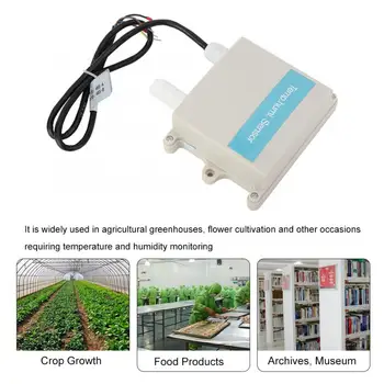 High Accuracy Temperature Humidity Transmitter/Sensor Humidity Environment Test for Greenhouse Temperature Sensor Termometro
High Accuracy Temperature Humidity Transmitter/Sensor Humidity Environment Test for Greenhouse Temperature Sensor Termometro