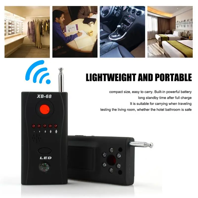 Anti-Sneak Shot Anti-Tapping Device Anti-Eavesdrop Anti - Tracking GPS Mortgage Car Detection Pinhole Monitoring Signal Detector
Anti-Sneak Shot Anti-Tapping Device Anti-Eavesdrop Anti - Tracking GPS Mortgage Car Detection Pinhole Monitoring Signal Detector