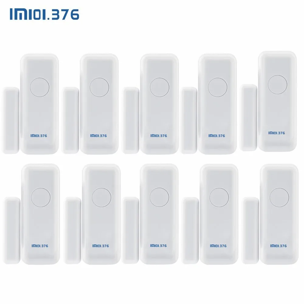 LM101.376 433MHz Wireless Window Door Magnet Sensor Detector For Home Wireless Alarm System
LM101.376 433MHz Wireless Window Door Magnet Sensor Detector For Home Wireless Alarm System