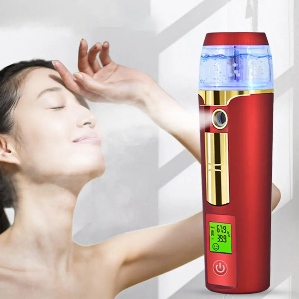 Negative Ion Humidifier Skin Intelligent Test Face Spa Steamer Hydrating Instrument Nano Spray Hydrating Device
Negative Ion Humidifier Skin Intelligent Test Face Spa Steamer Hydrating Instrument Nano Spray Hydrating Device