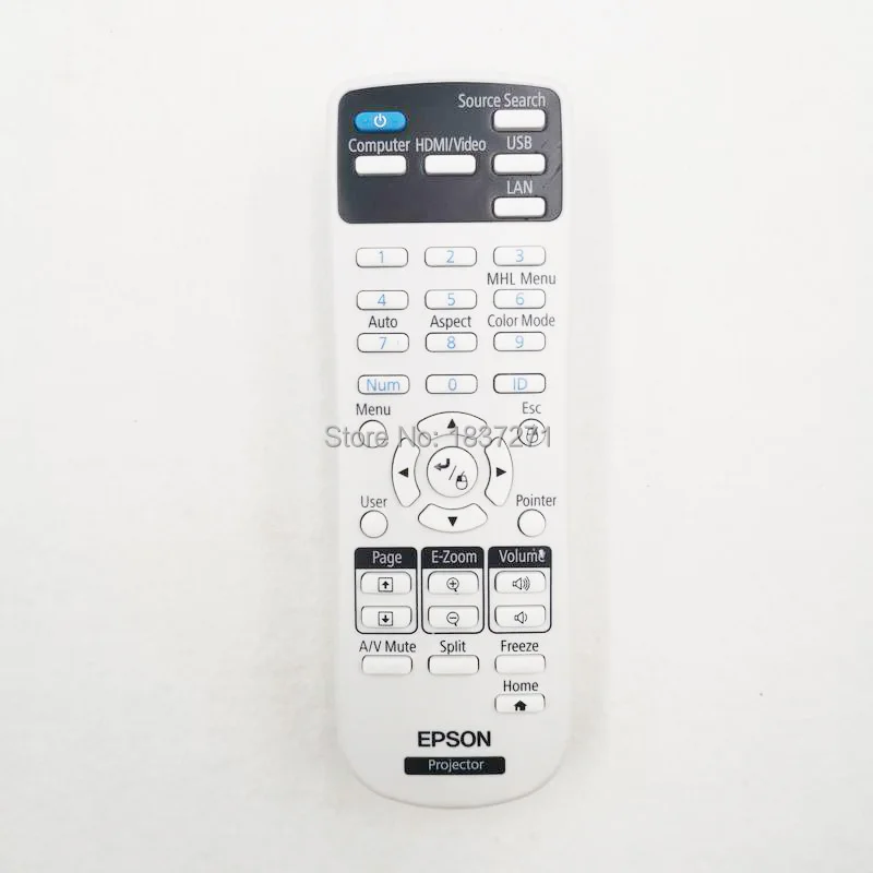 90%new original remote control for epson pro EX3260/EX5260/Pro EX7260/Pro EX9210/ Pro EX9220/VS250/VS350/VS35 projectors
90%new original remote control for epson pro EX3260/EX5260/Pro EX7260/Pro EX9210/ Pro EX9220/VS250/VS350/VS35 projectors