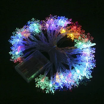 HOT IP44 Waterproof Snowflake String Light Battery Powered Twistable Bendable Foldable for Christmas Xmas Festival Home Party
HOT IP44 Waterproof Snowflake String Light Battery Powered Twistable Bendable Foldable for Christmas Xmas Festival Home Party