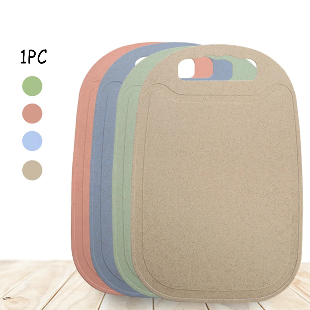 Kitchen Accessories Chopping Board Non Slip Portable Mini Wheat Straw Vegetable Eco-friendly Home Cutting Block Practical
Kitchen Accessories Chopping Board Non Slip Portable Mini Wheat Straw Vegetable Eco-friendly Home Cutting Block Practical