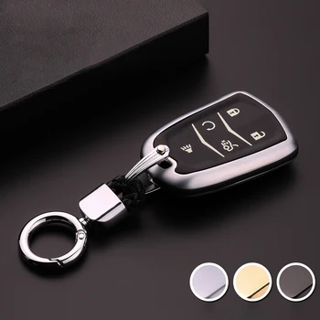 Zinc alloy+Luminous Car Remote Key Case Cover For Cadillac ATS CT6 CTS DTS XT5 Escalade ESV CTS-V Coupe SRX STS XTS ELR
Zinc alloy+Luminous Car Remote Key Case Cover For Cadillac ATS CT6 CTS DTS XT5 Escalade ESV CTS-V Coupe SRX STS XTS ELR