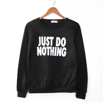 Newest Fashion Women Tops Long Sleeve Cotton Sweatshirts Loose Casual Letter Cotton
Newest Fashion Women Tops Long Sleeve Cotton Sweatshirts Loose Casual Letter Cotton