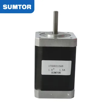stepper motor 4 wire nema 17 63mm motor body length 75N.cm holding torque 1.5A current
stepper motor 4 wire nema 17 63mm motor body length 75N.cm holding torque 1.5A current