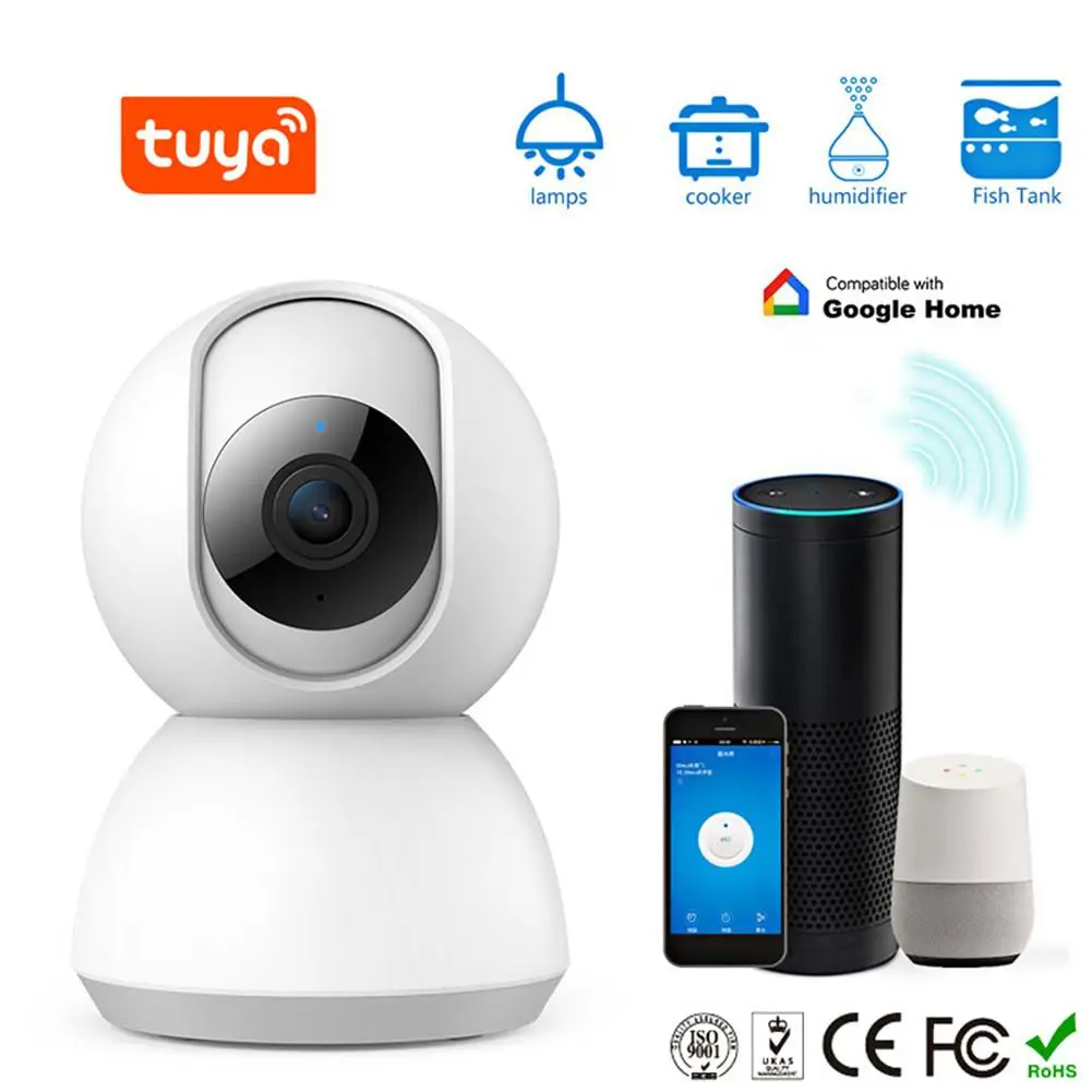 1080P IP Camera Wireless Home Security IP Camera Surveillance Camera Wifi Night Vision CCTV Camera Baby Monitor 1920*1080
1080P IP Camera Wireless Home Security IP Camera Surveillance Camera Wifi Night Vision CCTV Camera Baby Monitor 1920*1080