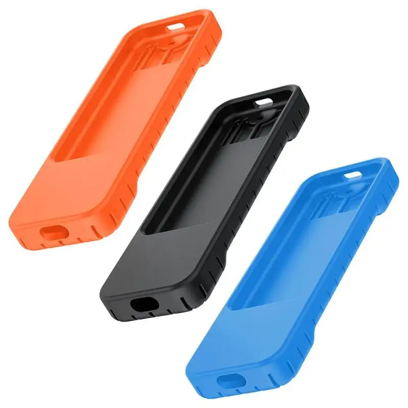 Silicone Protective Case Cover for Apple TV 4 Remote Control Eco-friendly silicone material Black/Blue/Orange
Silicone Protective Case Cover for Apple TV 4 Remote Control Eco-friendly silicone material Black/Blue/Orange