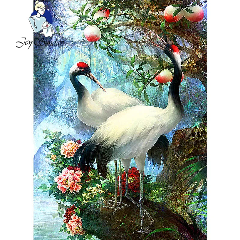 Joy Sunday Full Square Drill 5D DIY Diamond Painting "Lovers Birds" handmade 3D Embroidery set Cross Stitch Mosaic home decor
Joy Sunday Full Square Drill 5D DIY Diamond Painting "Lovers Birds" handmade 3D Embroidery set Cross Stitch Mosaic home decor