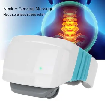 Cervical Massager Electric Pulse Hot Moxibustion Neck Soreness Relief Acupuncture Massage
Cervical Massager Electric Pulse Hot Moxibustion Neck Soreness Relief Acupuncture Massage