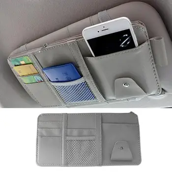 Multi Function Automobile Car Sun Visor Organizer Pouch sunglasses Storage Bag Case Hanging Card Holder Auto Interior Accessory 
Multi Function Automobile Car Sun Visor Organizer Pouch sunglasses Storage Bag Case Hanging Card Holder Auto Interior Accessory