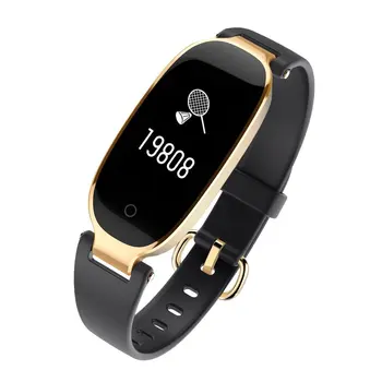 S3 Elegant Waterproof Bluetooth Smart Watch Heart Rate Monitor Fitness Tracker 
S3 Elegant Waterproof Bluetooth Smart Watch Heart Rate Monitor Fitness Tracker