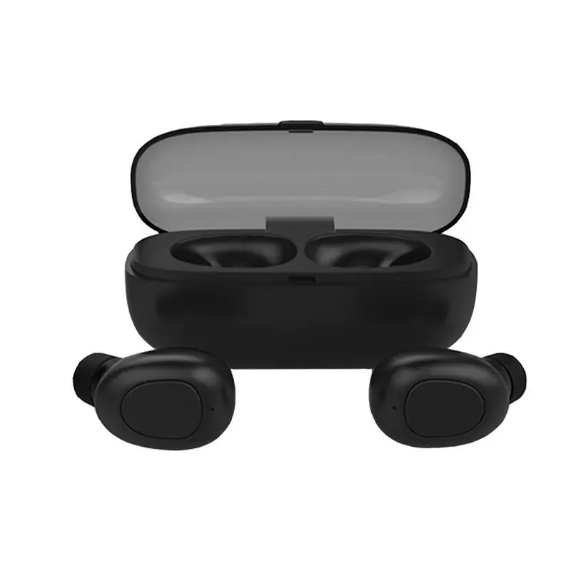 Wireless Bluetooth Headset Upgraded 15H Playtime Bass 3D Stereo Sound Headphone Built-in Mic Earbuds With Portable Charging Case 
Wireless Bluetooth Headset Upgraded 15H Playtime Bass 3D Stereo Sound Headphone Built-in Mic Earbuds With Portable Charging Case
