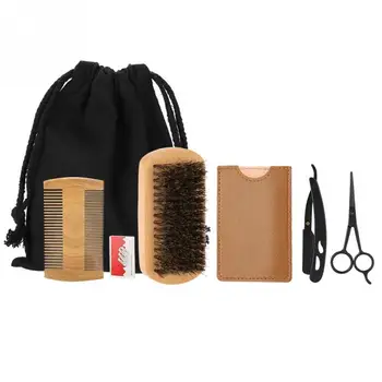6PCS/Set Portable Men Beard Styling Shaping Shaving Brush Comb Scissor Mustache Care Tools
6PCS/Set Portable Men Beard Styling Shaping Shaving Brush Comb Scissor Mustache Care Tools