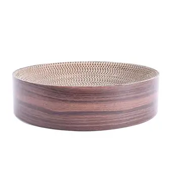 Pet Cat Toy Large Round Shape Cat Litter New Bowl Shaped Corrugated Paper Cat Scratch Board Cat Claws Care Pet Catch Climb Toy
Pet Cat Toy Large Round Shape Cat Litter New Bowl Shaped Corrugated Paper Cat Scratch Board Cat Claws Care Pet Catch Climb Toy