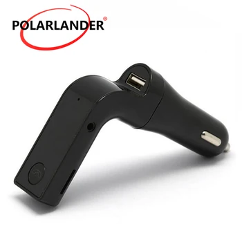 Wireless Bluetooth USB LCD 4-in-1 Car Accessories MP3 Music Player Car Kit FM Transmitter Mini Hands-free Support Micro SD/TF G7
Wireless Bluetooth USB LCD 4-in-1 Car Accessories MP3 Music Player Car Kit FM Transmitter Mini Hands-free Support Micro SD/TF G7