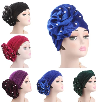 Moslem Indian Hat Adjustable Korean 5 Coloes Elastic Pearl Pleuche Headband Valentines Gift 1PC Big Flower Free Size
Moslem Indian Hat Adjustable Korean 5 Coloes Elastic Pearl Pleuche Headband Valentines Gift 1PC Big Flower Free Size