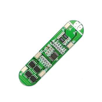 4S 6A 16v Li-ion 18650 BMS PCM Battery Protection Board BMS PCM for Li-ion Lipo Battery Cell Pack
4S 6A 16v Li-ion 18650 BMS PCM Battery Protection Board BMS PCM for Li-ion Lipo Battery Cell Pack