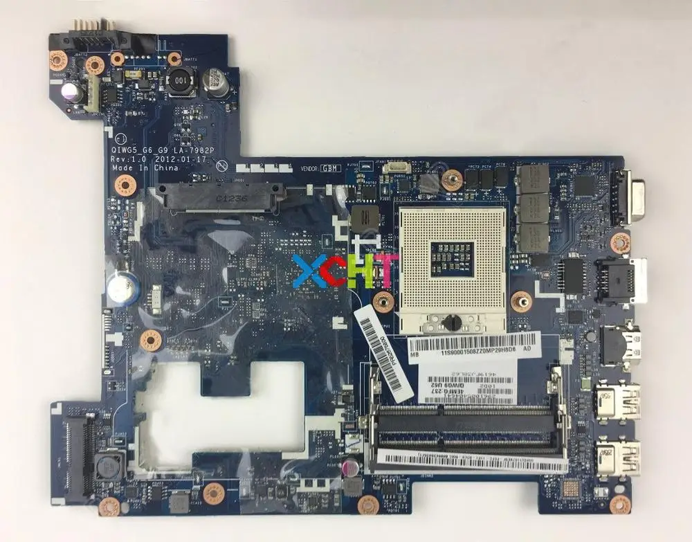 11S90001508 90001508 HM76 DDR3 QIWG5_G6_G9 LA-7982P for Lenovo G580 NoteBook Laptop Motherboard Mainboard Tested
11S90001508 90001508 HM76 DDR3 QIWG5_G6_G9 LA-7982P for Lenovo G580 NoteBook Laptop Motherboard Mainboard Tested