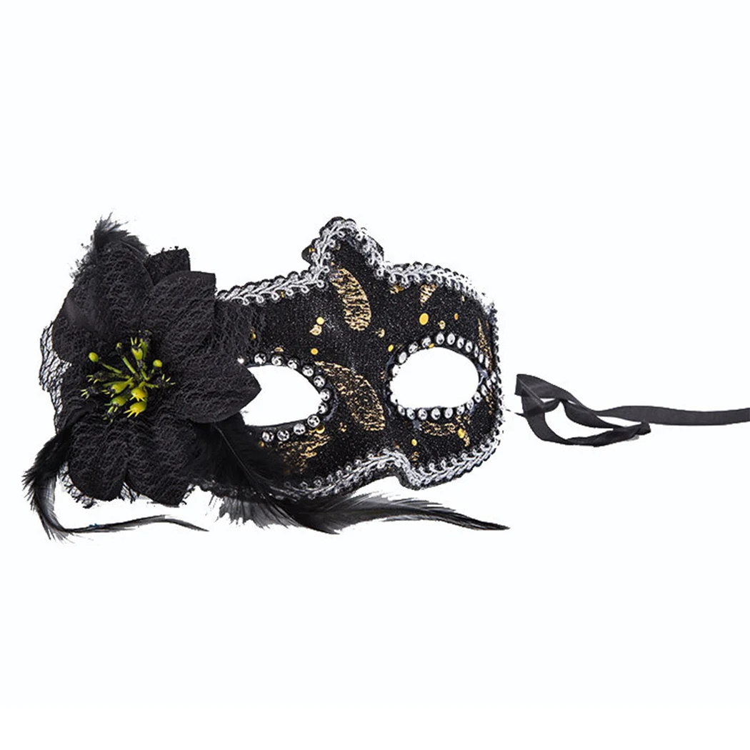 Fashion Women Sexy Black Lace Flower Half Face Eye Mask Party Dance Ball Masquerade Halloween Fancy Dress Venetian Costumes
Fashion Women Sexy Black Lace Flower Half Face Eye Mask Party Dance Ball Masquerade Halloween Fancy Dress Venetian Costumes