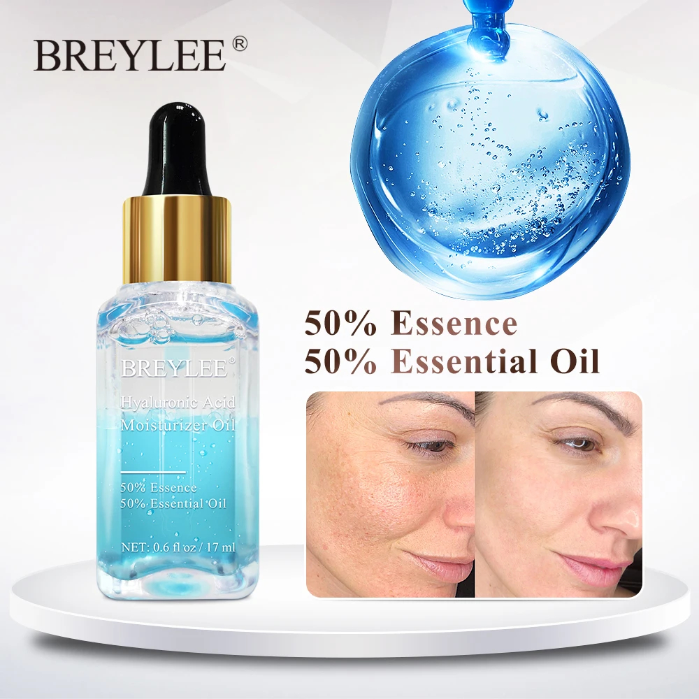 Breylee Hyaluronic Acid Essential Oils Moisturizer Nourishing Facial Serum Anti-aging Wrinkles Whitening Face Skin Care Essence
Breylee Hyaluronic Acid Essential Oils Moisturizer Nourishing Facial Serum Anti-aging Wrinkles Whitening Face Skin Care Essence
