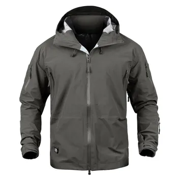 Jackets Men Winter Hard Shell Jacket Tactical Jackets US Army Military Style Hooded Coats Waterproof Windbreaker Parka
Jackets Men Winter Hard Shell Jacket Tactical Jackets US Army Military Style Hooded Coats Waterproof Windbreaker Parka