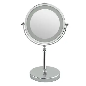 Portable LED Lighted Makeup Mirror 7 Inch 10x Magnification Dual Sided 360 Degree Rotating Makeup Mirror Cosmetic Tool For Women
Portable LED Lighted Makeup Mirror 7 Inch 10x Magnification Dual Sided 360 Degree Rotating Makeup Mirror Cosmetic Tool For Women