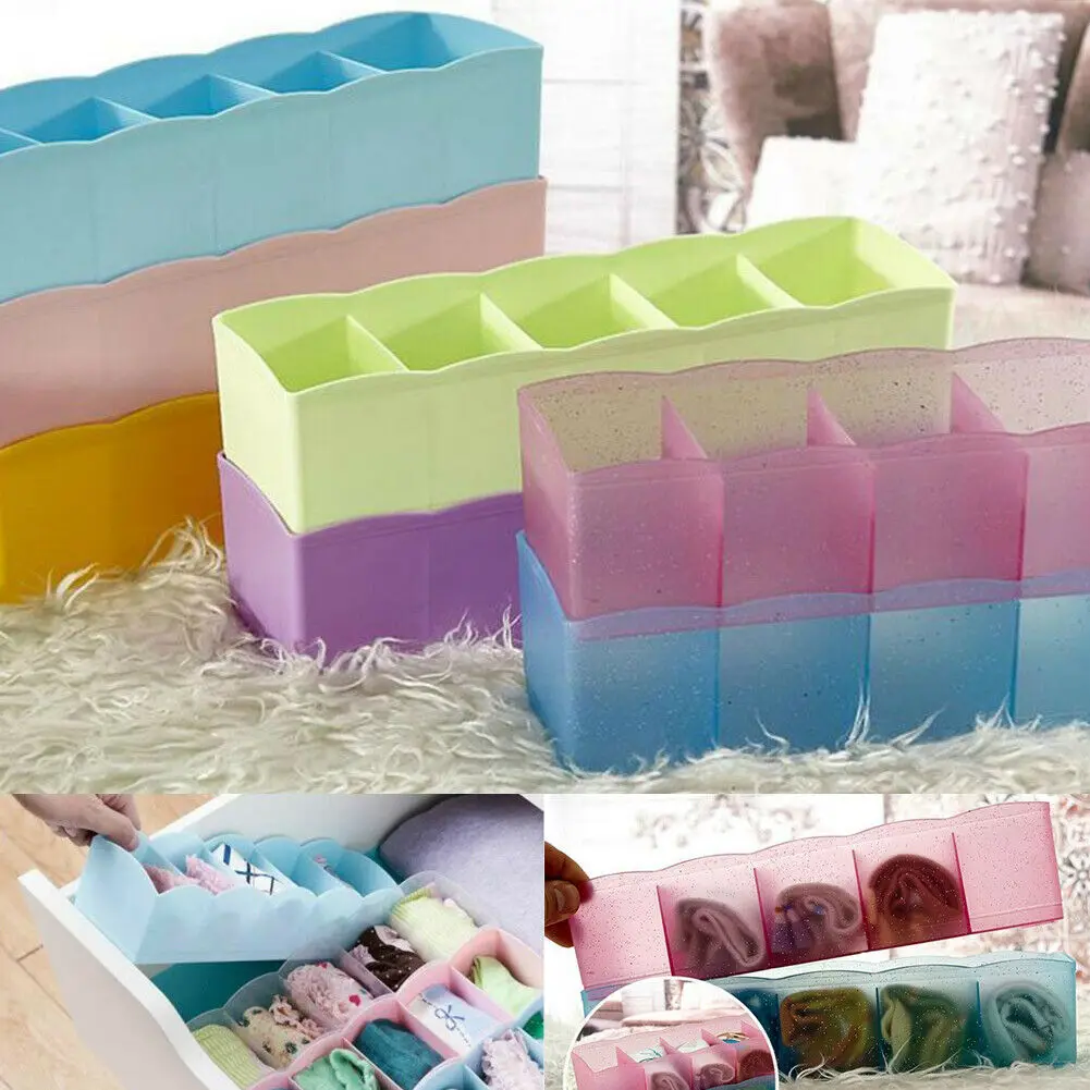 2019 New Multi-function Storage Box Clothing Organizer Underwear Socks Bra Ties Desktop Drawer Hot Plastic Storage Boxes Bins
2019 New Multi-function Storage Box Clothing Organizer Underwear Socks Bra Ties Desktop Drawer Hot Plastic Storage Boxes Bins