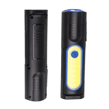 Multi Function COB Work Llight 4 Modes Magnetic Base Rechargeable LED Inspection Lamp Flashlight Indoor Emergency Light
Multi Function COB Work Llight 4 Modes Magnetic Base Rechargeable LED Inspection Lamp Flashlight Indoor Emergency Light