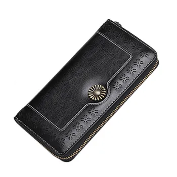 SENDEFN Women Leather Wallet Lady Purse Large Capacity Female Clutch Sendefn Quality Long Wallets Split Leather Woman'S Zipper
SENDEFN Women Leather Wallet Lady Purse Large Capacity Female Clutch Sendefn Quality Long Wallets Split Leather Woman'S Zipper