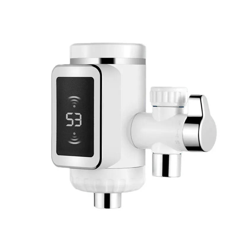 3000W Free-installation Electric Water Heaters Kitchen Cool/Hot Water Faucet 3 Sec LED Water Heater Rotatable With Temp Display
3000W Free-installation Electric Water Heaters Kitchen Cool/Hot Water Faucet 3 Sec LED Water Heater Rotatable With Temp Display